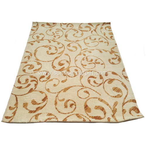 Microfiber Tufted Carpet with Novel Design